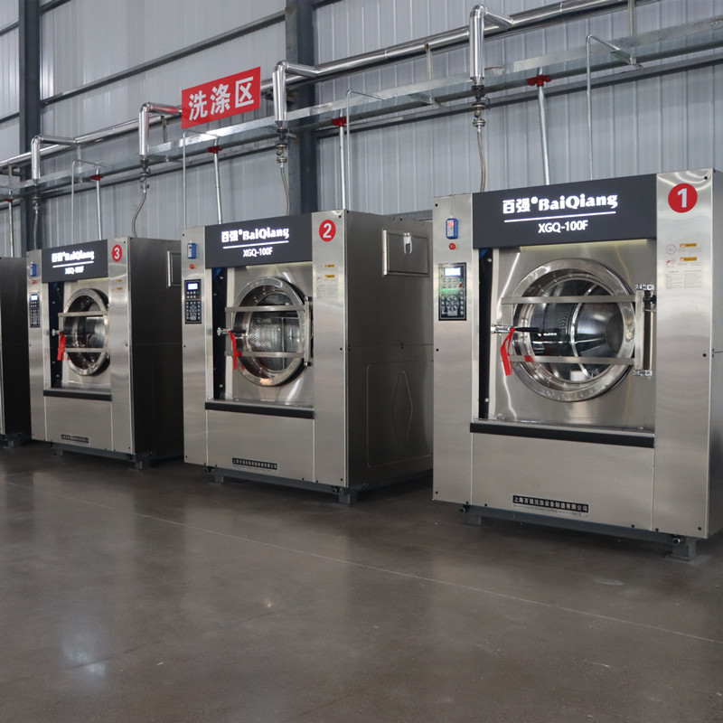 工業洗衣機-洗脫機漏水的常見原因及解決辦法